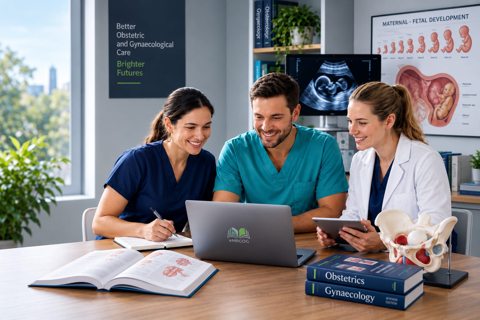 Explore new eMRCOG courses with flexible, exam-focused postgraduate learning.